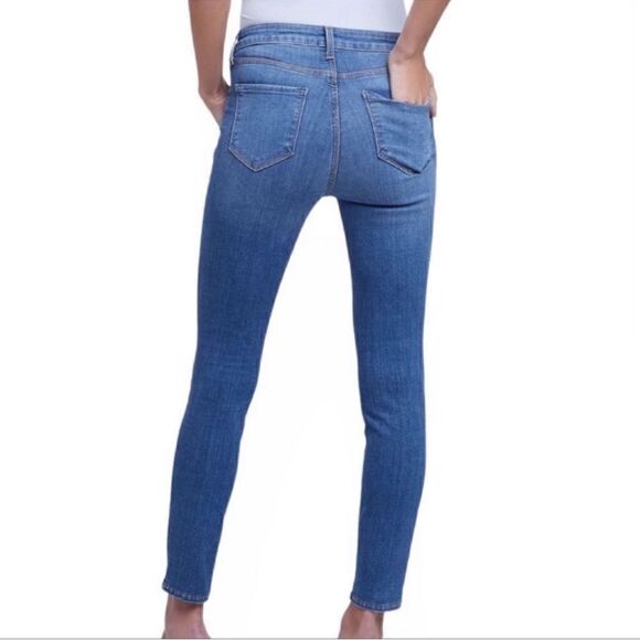 L'AGENCE BLUE ANKLE LENGTH DENIM
PANTS(SIZE 25) - Picture 2 of 9